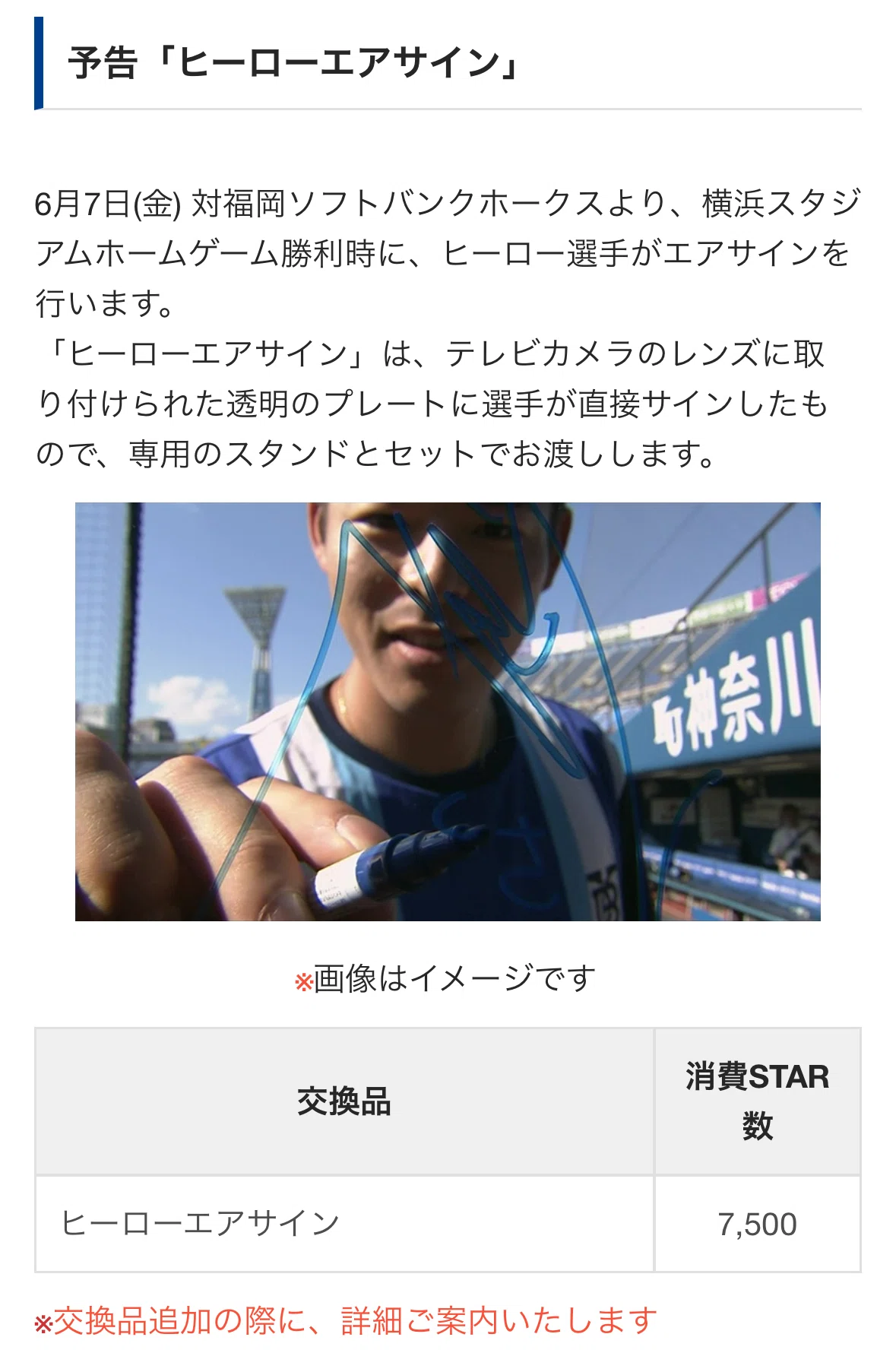 横浜DeNAベイスターズ ファンクラブ「BlueMates」STAR・ランク進捗【6