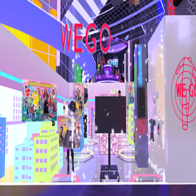 日刊ZOE NEWS】WEGO SHIBUYA109店がバーチャル空間と接続、仮想と現実を結ぶパラリアル店舗を実現 /  生き残りたければ、ルールを変えよ｜川添 隆と皆で模索する、B2Cビジネス・働き方ノート | エバン合同会社