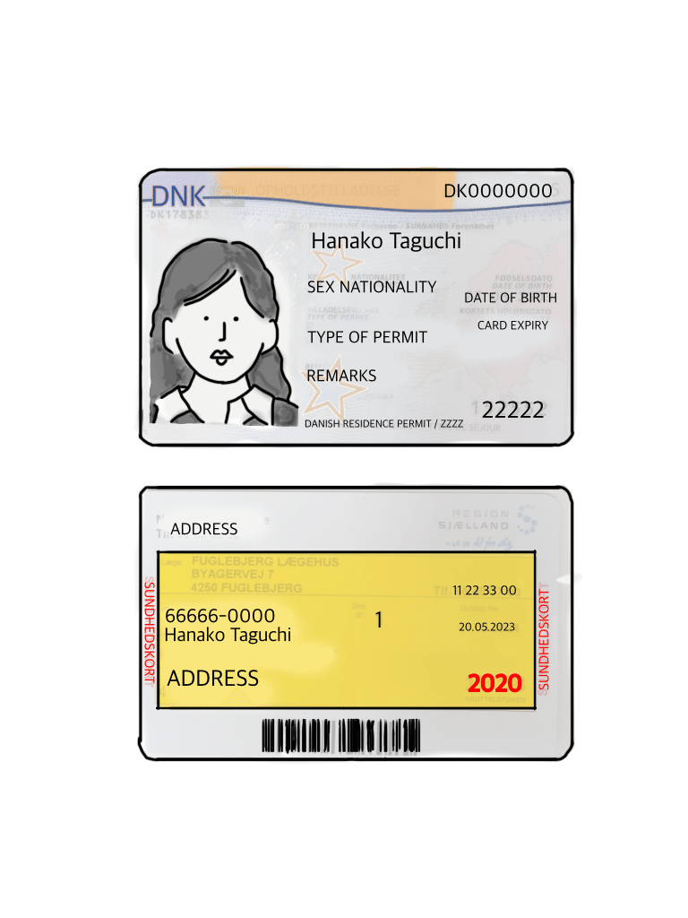 DK滞在記 No.9 CPRナンバー｜くるみ