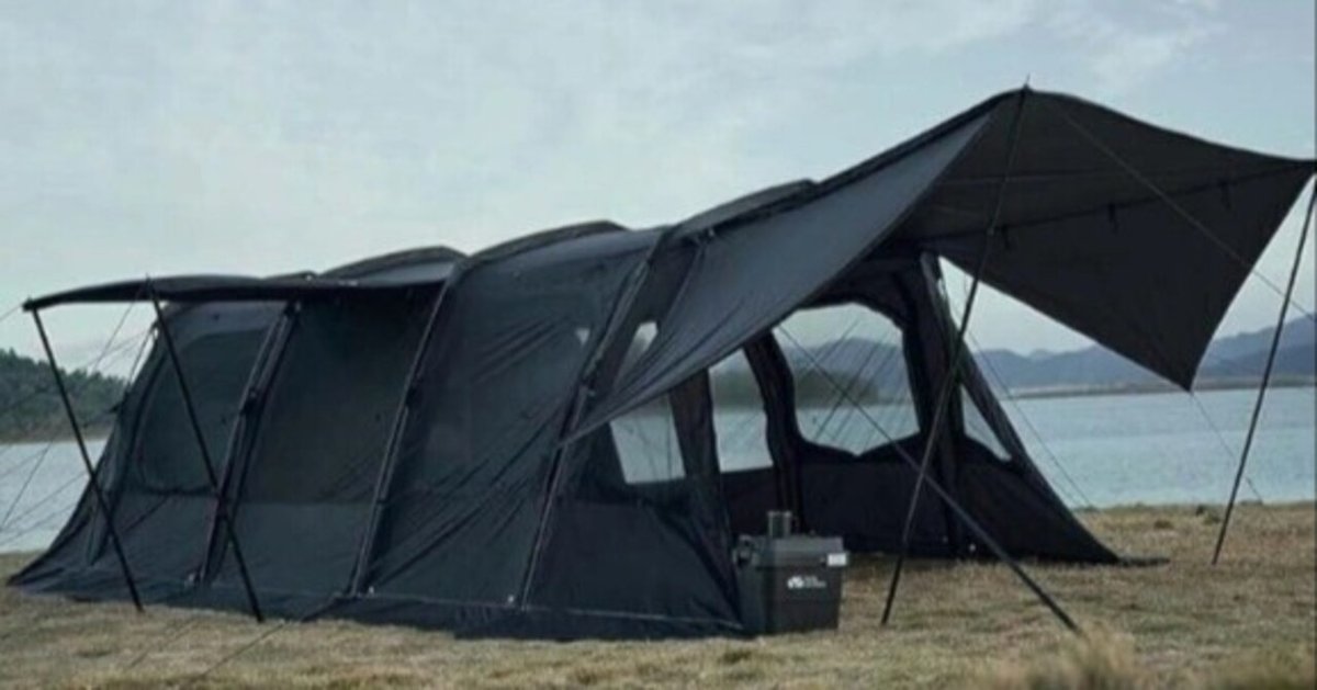 テントバカの気になるテント情報(モビガーデン 大型トンネル