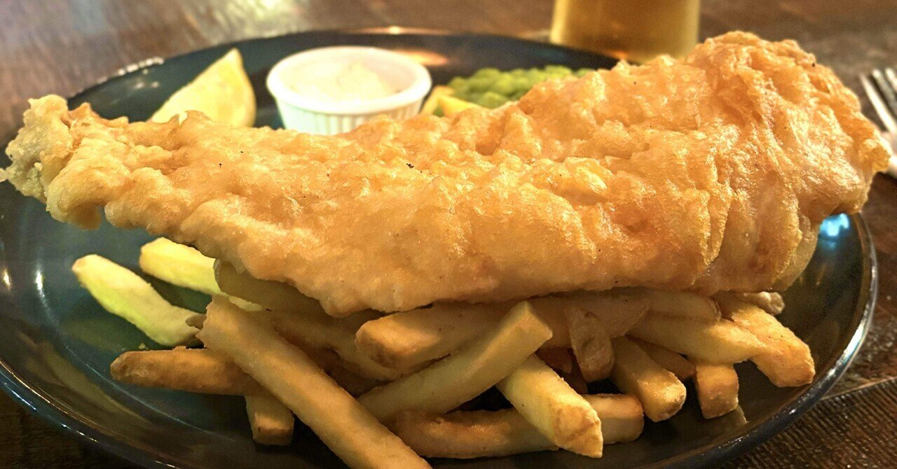 【 フィッシュ＆チップぺージです 】 WDW】ヨークシャー・カウンティ・フィッシュ&チップス