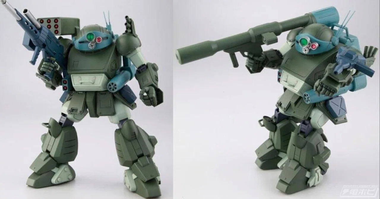 装甲騎兵ボトムズ』プラモデル「1/20 スコープドッグ ターボカスタム
