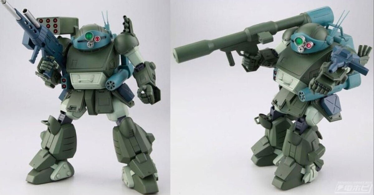 即納！最大半額！ 装甲騎兵ボトムズ』プラモデル「1/20 スコープドッグ ターボ ロボット