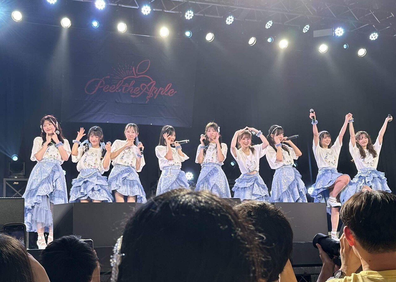 Peel the Apple 春のパンナコッタツアー ライブ DVD ぴるあぽ