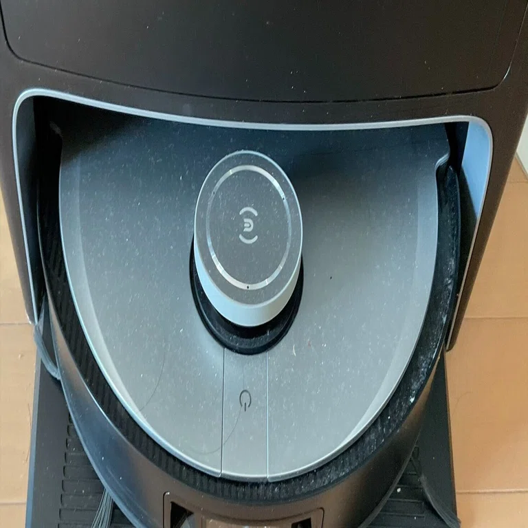 DEEBOT X1 OMNI「洗浄シンクがいっぱいです」｜とある健診医