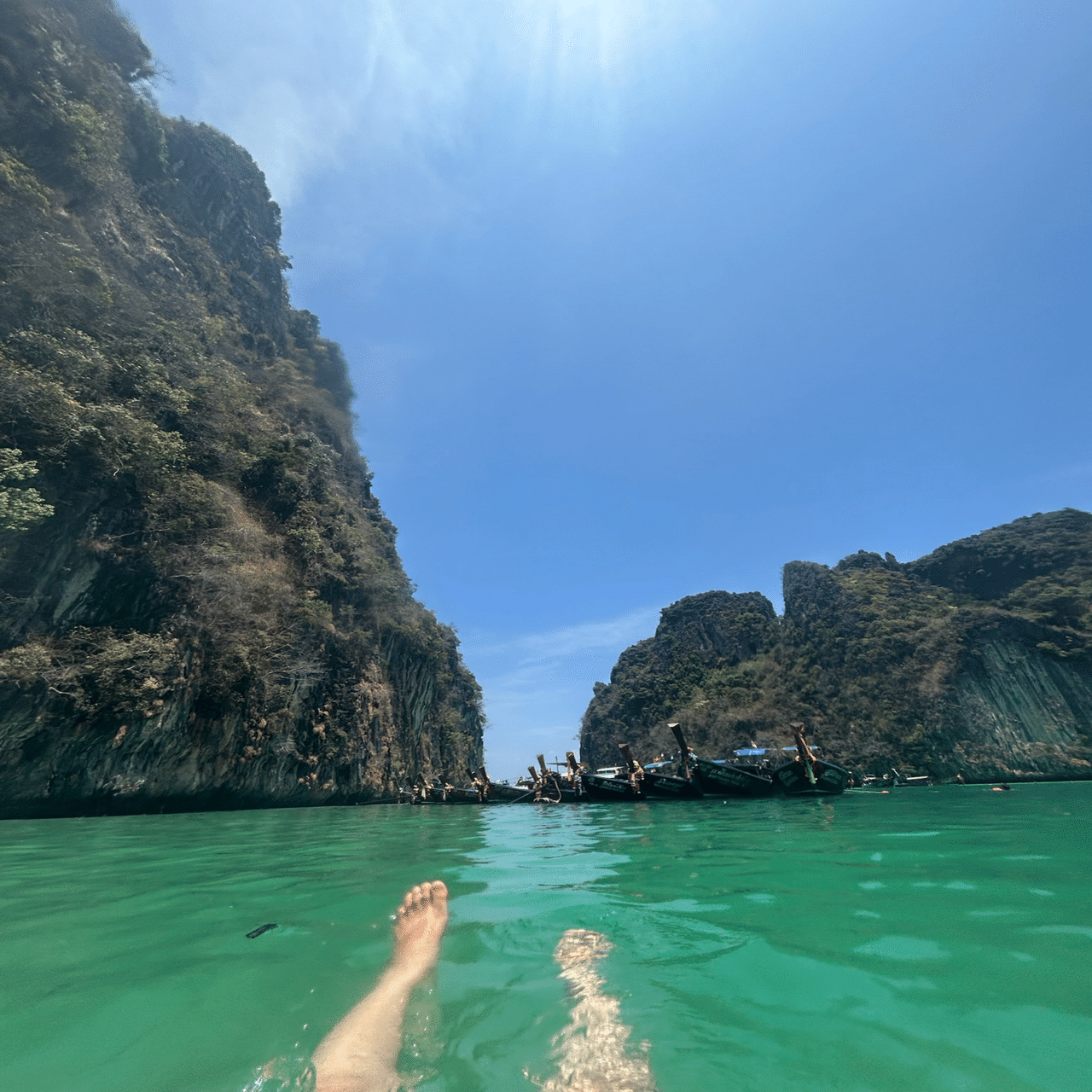 15 [🇹🇭大学生女子旅]プーケット、ピピ島1日ツアー｜Misaki