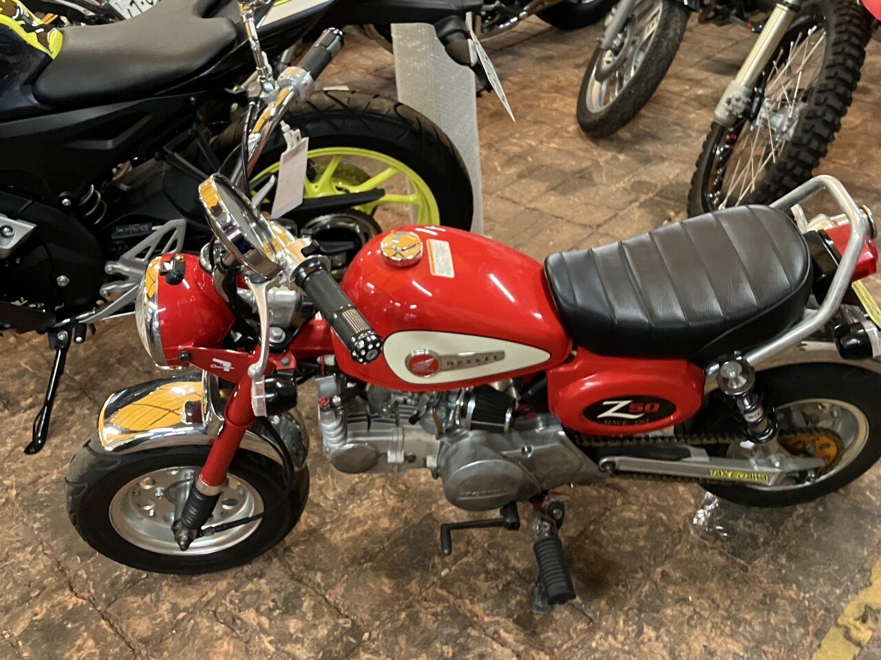 HONDAのモンキーZ50小さくて可愛い😍✨所ジョージさんの HONDAのモンキーZ50小さくて可愛い😍✨所ジョージさんの