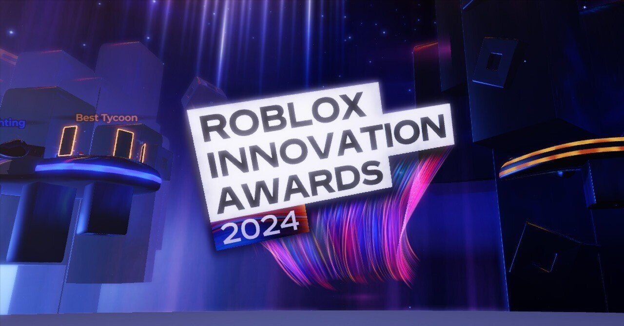 【Roblox Innovation Awards 2024】 ノミネート一覧｜株式会社moze