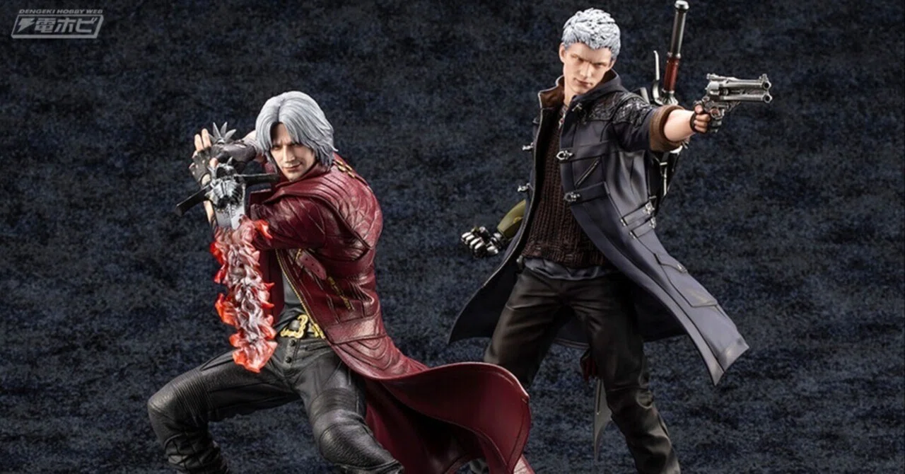 デビル メイ クライ 5』最強の悪魔狩人・ダンテと若きデビルハンター 