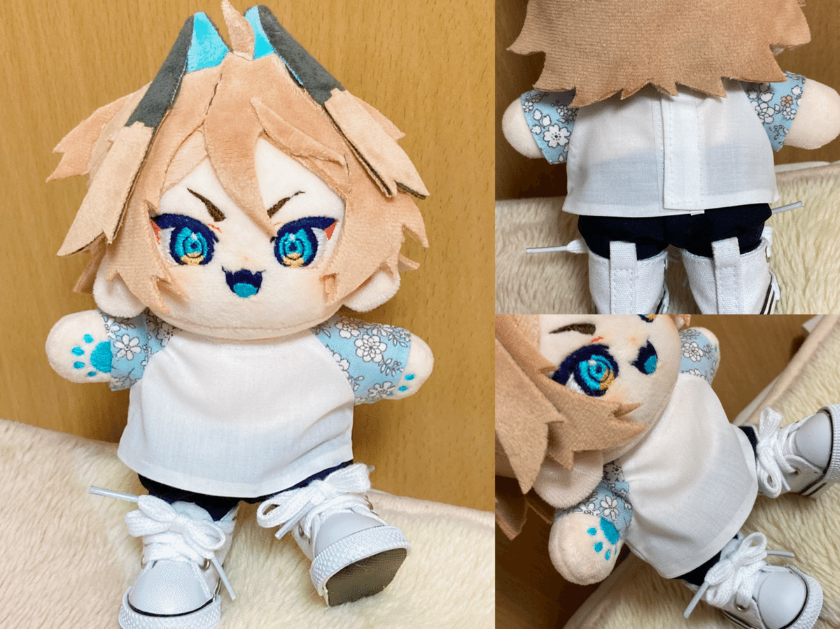 ③探索者のぬい、欲しい。〜初めてのぬい🏭オーダー奮闘記〜｜ヤ