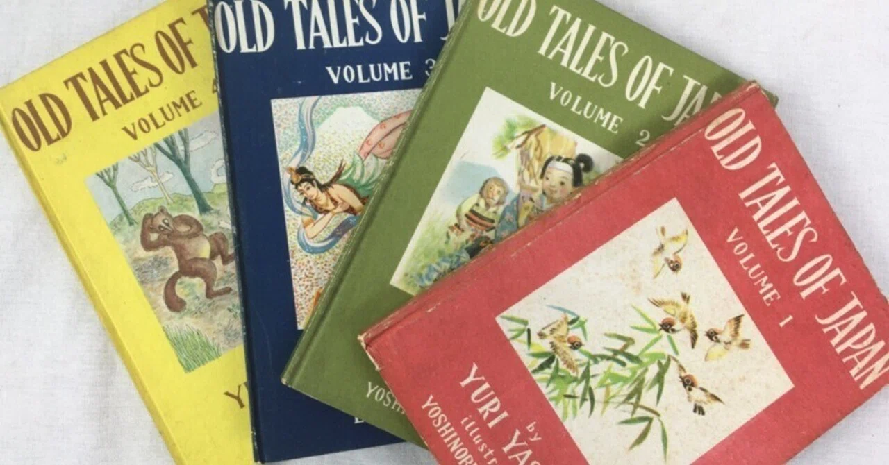 OLD TALES of JAPAN 安田ゆり 著 Japanese Myths, Legends & Folktales