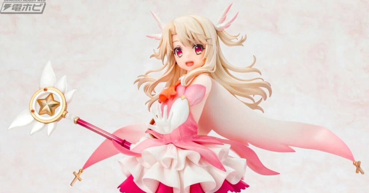 Fate/kaleid liner プリズマ☆イリヤ』より、イリヤが初めての変身 