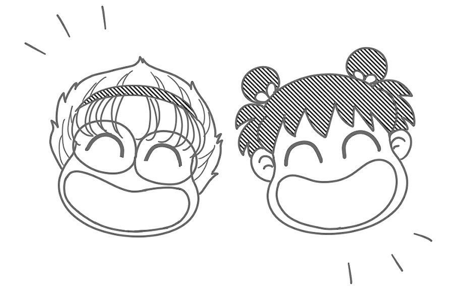 あさりちゃん」の思い出｜ビクトリアブラディーヌ