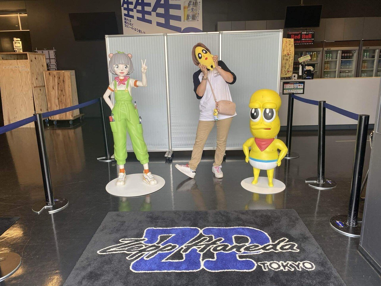 急性ピーナッツくん中毒 〜ピーナッツくんZeppツアー参戦記