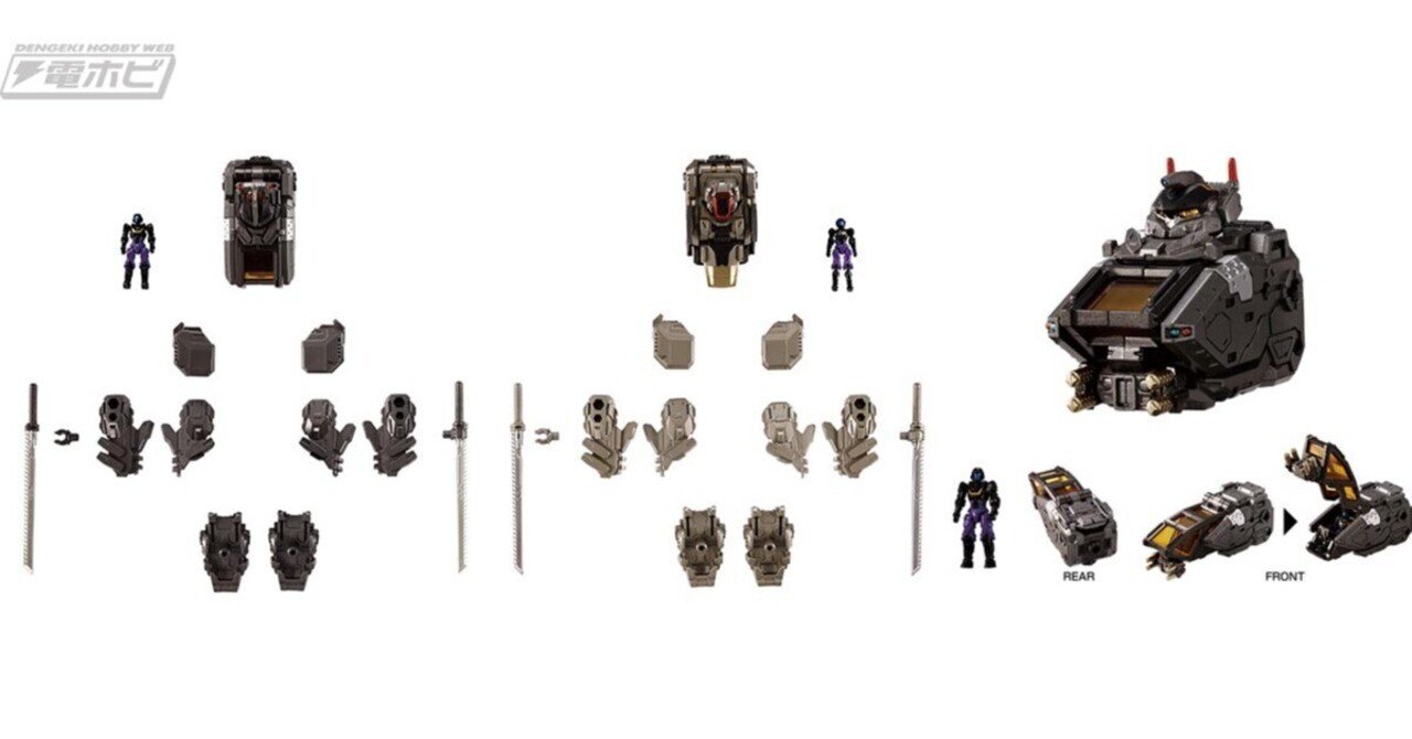 ダイアクロンのタクティカルムーバーをさらに強化することができるEX