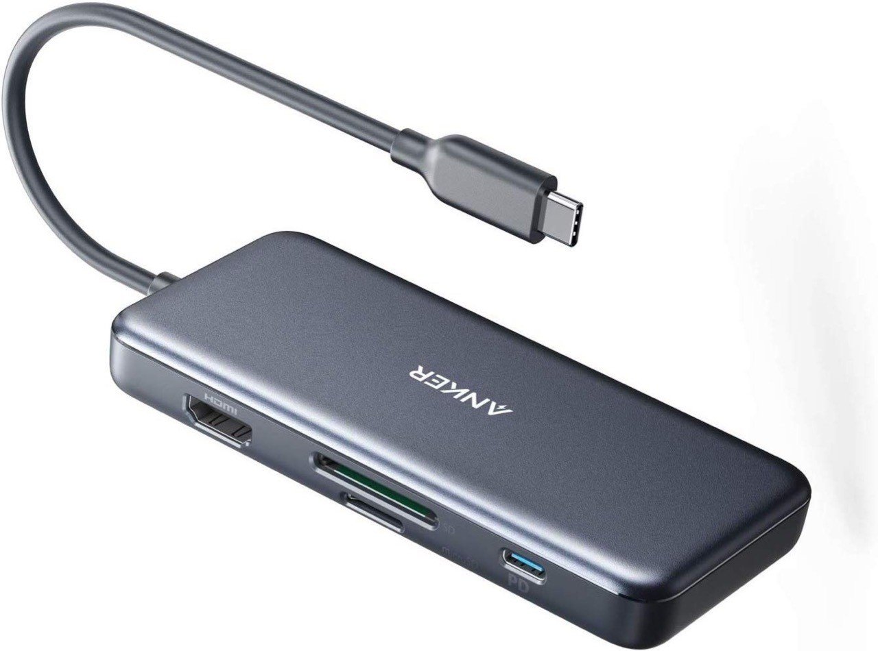 Anker 7-in-1 プレミアム USB-C ハブは Macbook を充電できない｜kawanet