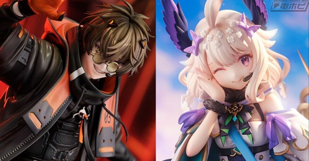 アルバーン・ノックス　1/7スケールフィギュア　未開封　にじさんじEN 特典】にじさんじEN アルバーン・ノックス 1/7 完成品フィギュア