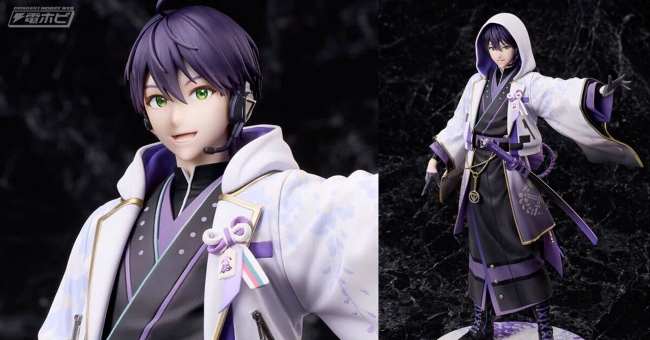 にじさんじ』剣持刀也がデザインココよりフィギュア化！白を基調とした