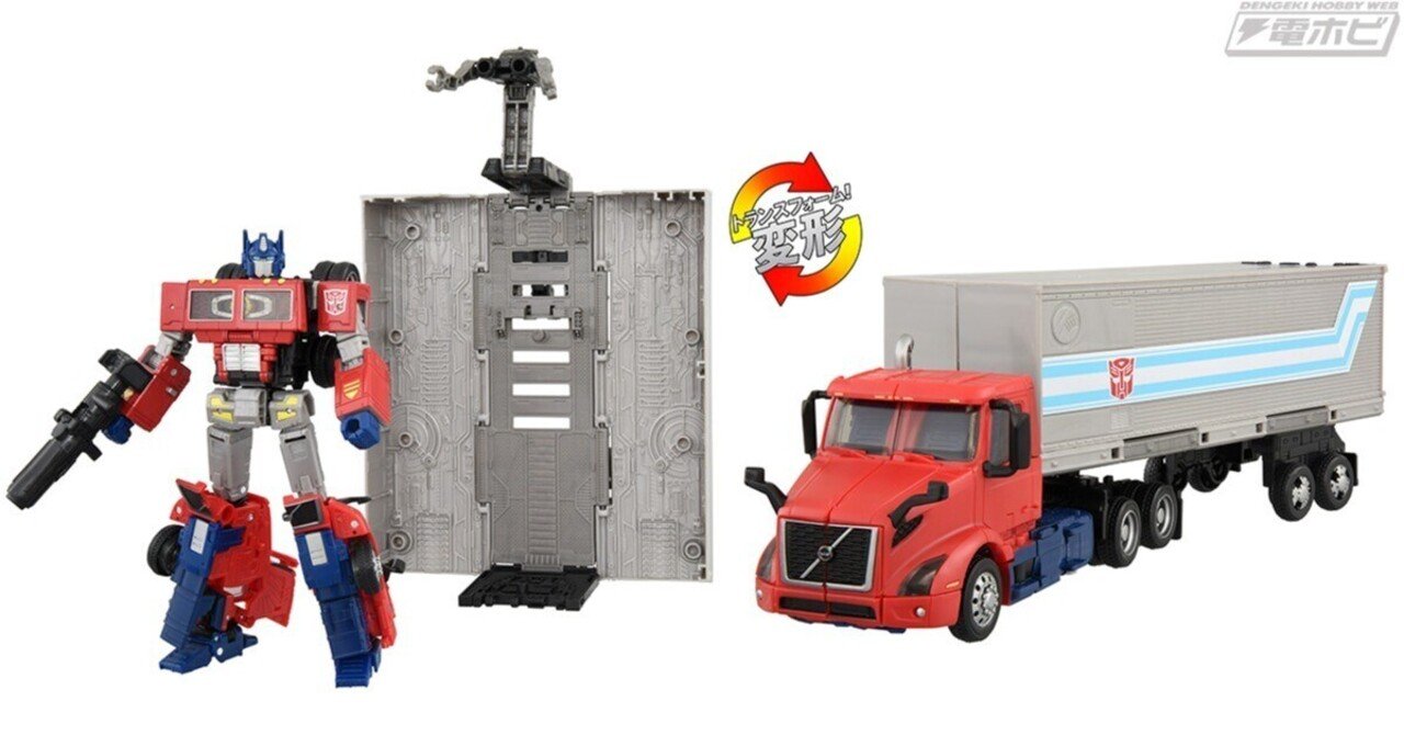 トランスフォーマーとVOLVO社とのコラボレーションが実現！「VOLVO VNR