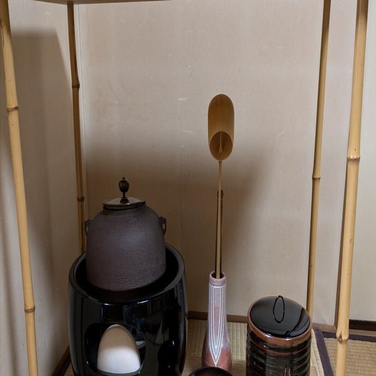 行の行台子 風炉｜国松