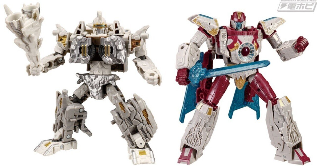 トランスフォーマーレガシー ユナイテッド】にオフロードカーに変形