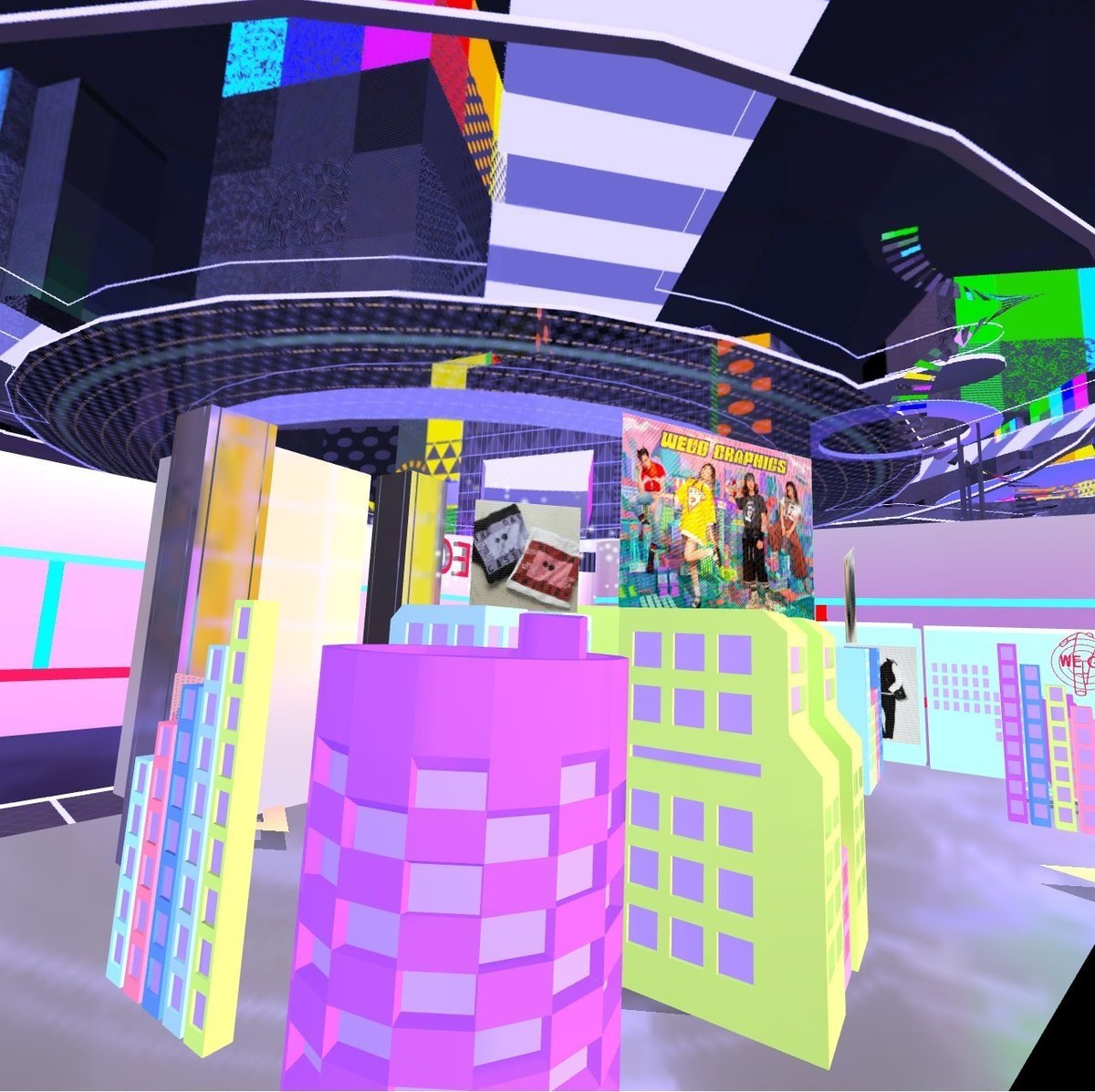 バーチャルド田舎の自宅に居ながら渋谷109に出勤したお話｜わたあめ子