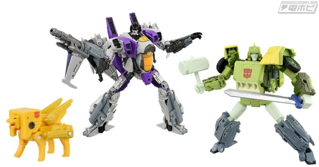 トランスフォーマースタジオシリーズにスチールジョー、スカイワープ