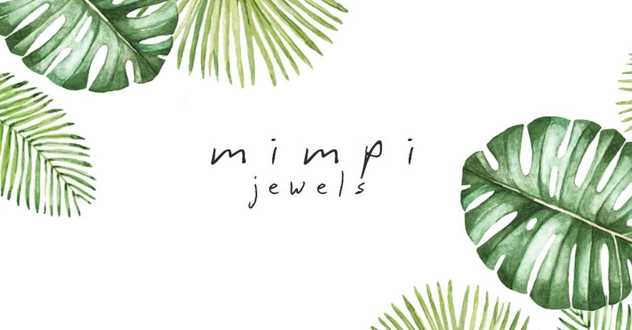 はじめてのnote / mimpi jewelsについて｜mimpijewels