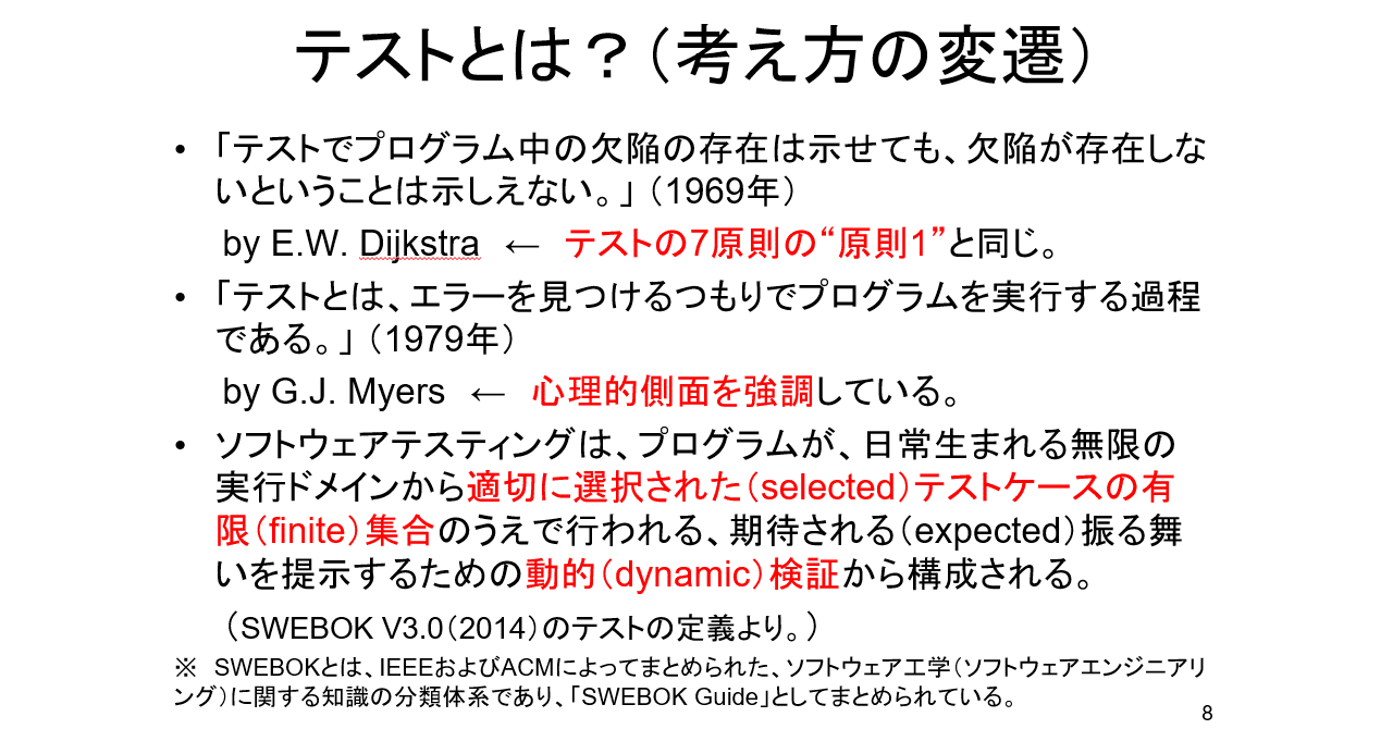 36号 テストとは Kouichi Akiyama Note