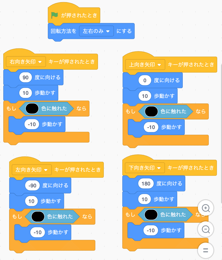 Scratchで迷路 Donguri Note