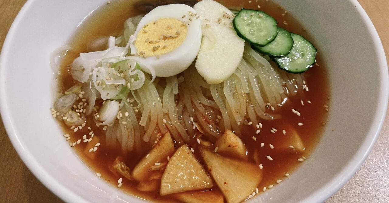 Cool Men (冷涼麺)’24｜湯～♨治郎