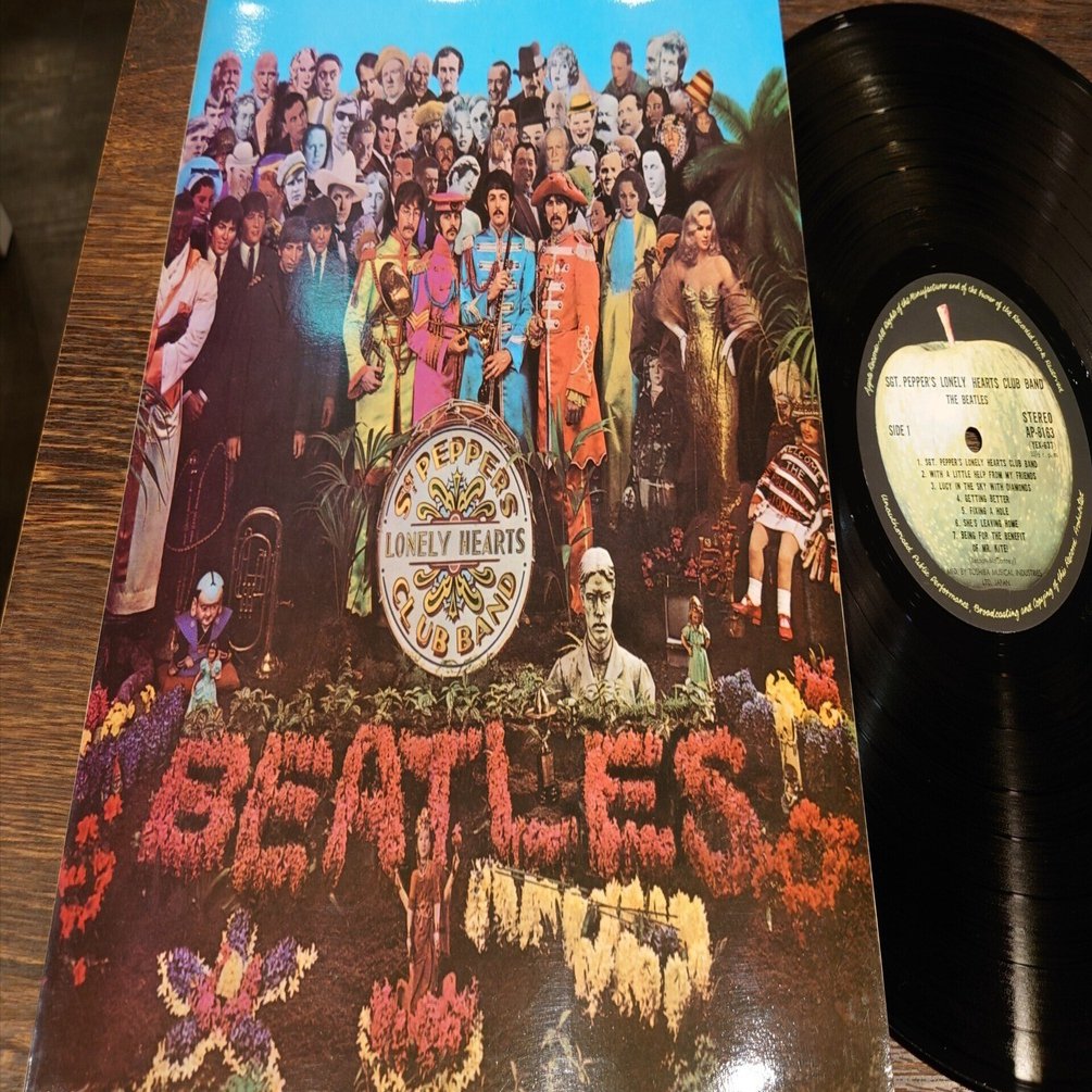 7インチ盤専門店雑記584「Sgt. Peppers Lonely Hearts Club Band