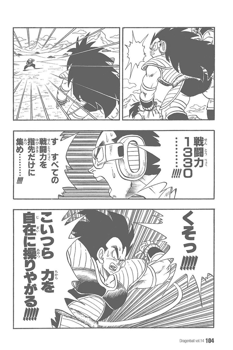 ドラゴンボール 戦闘 力