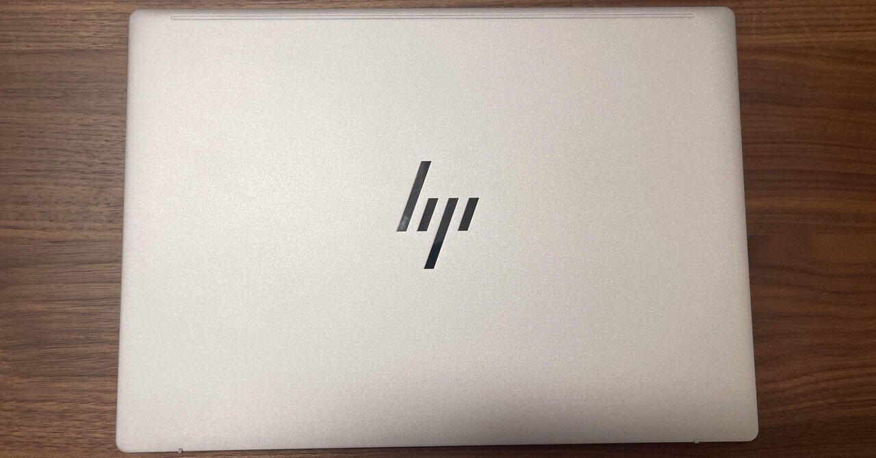ノートパソコンを買い替えた HP Pavilion Aero 13-bg｜すずひら