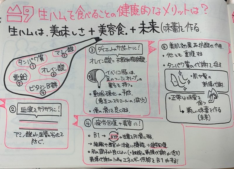生ハム攻略本 メイキング アベリコ 生ハム漫画家 Note