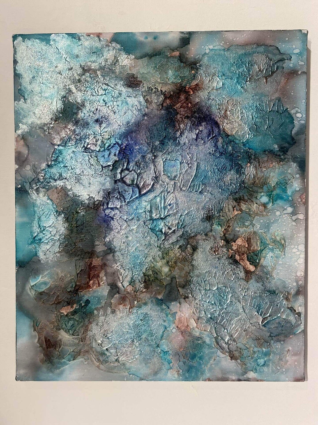 Yuzo Moriの創造的絵画表現色彩ファンタジー