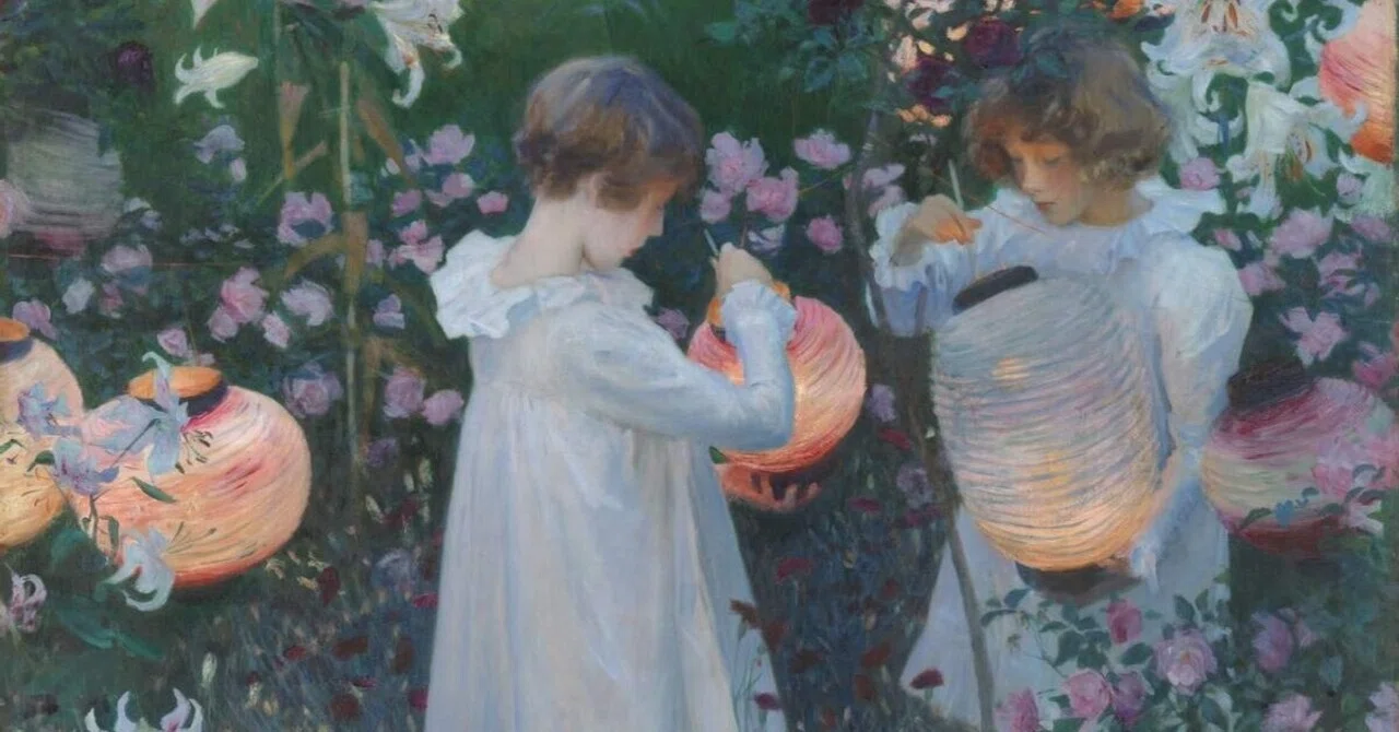 SARGENT AND FASHION ＠Tate Britian ジョン・シンガー・サージェント