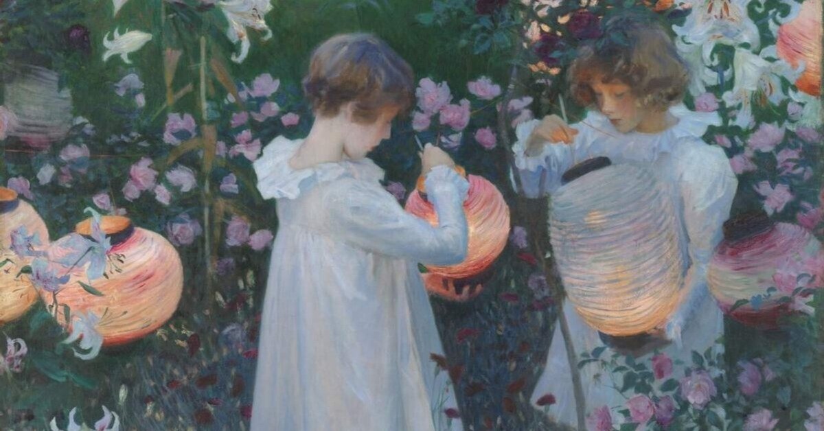 ジョン・シンガー・サージェント、カザレット夫人と子供たち、希少な額装用画集より サージェント | HIRAMEKI.［ヒラメキ］WEB本店