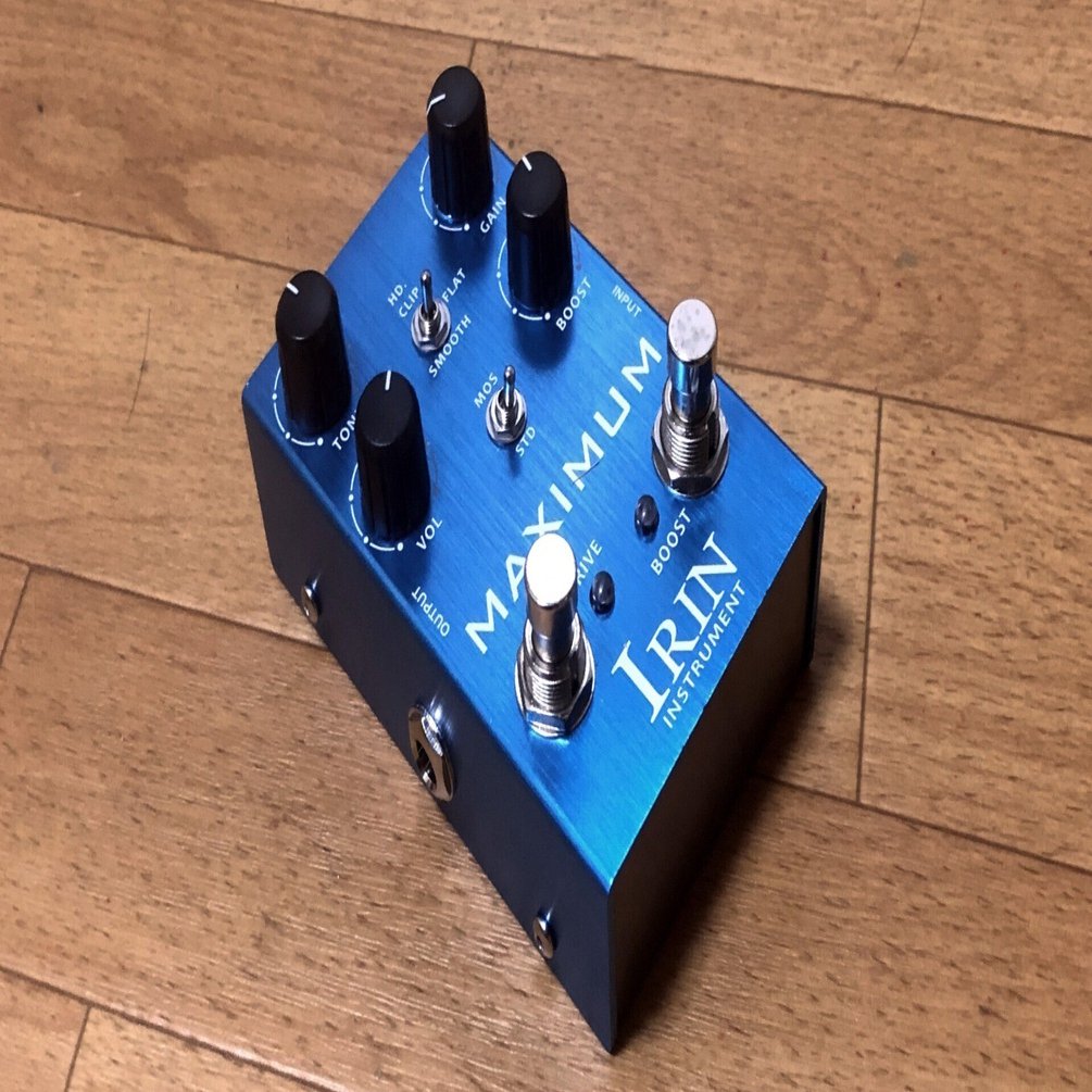 謎の中華歪みエフェクターを買うの巻｜小泉伊佐美