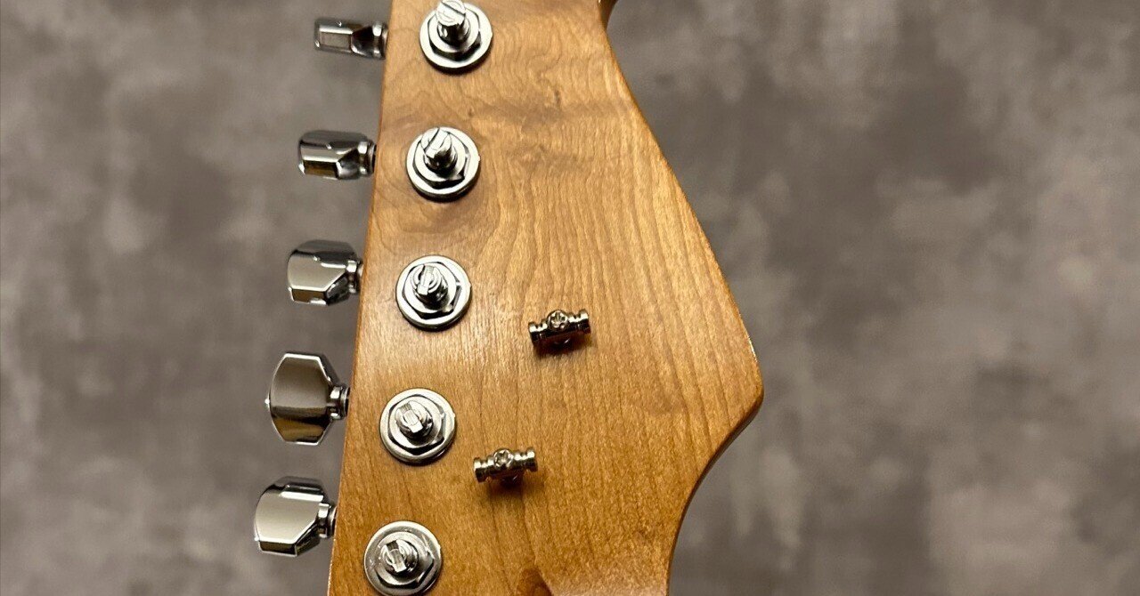 PLAYTECHでギターの改造を試した日記(7)｜Tokage 100%