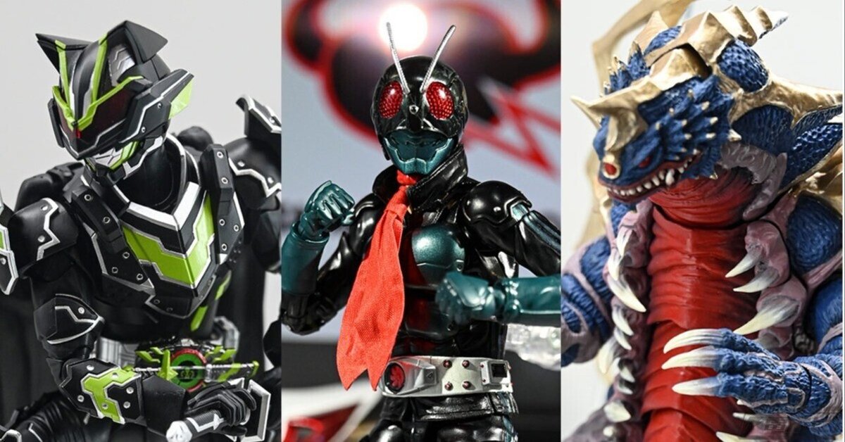 S.H.フィギュアーツ（真骨彫製法） 仮面ライダー1号／本郷猛