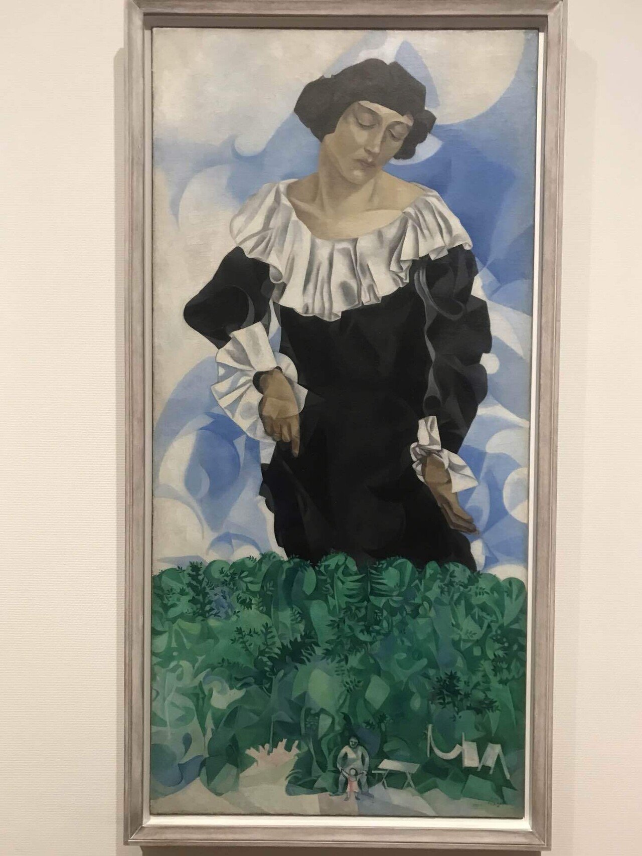 京都市京セラ美術館「キュビスム展 美の革命」 美術に描かれた雲