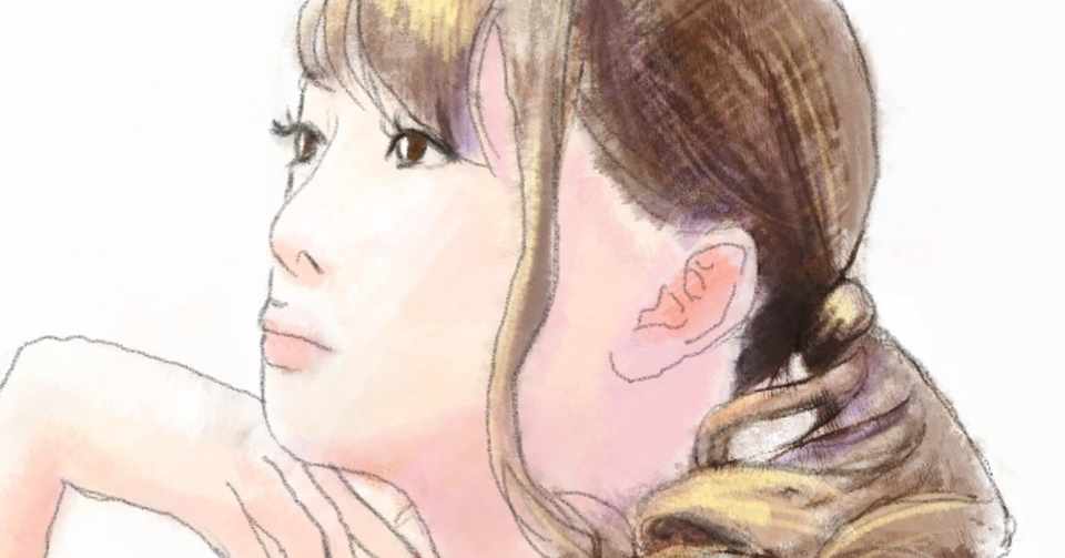 パステルカラーな似顔絵販売中 Watari Miki Note