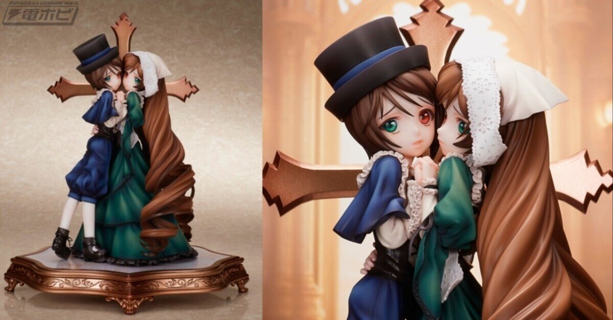 ローゼンメイデン』翠星石&蒼星石がフィギュア化!BUBBA氏が ローゼンメイデン』翠星石&蒼星石がフィギュア化!BUBBA氏が