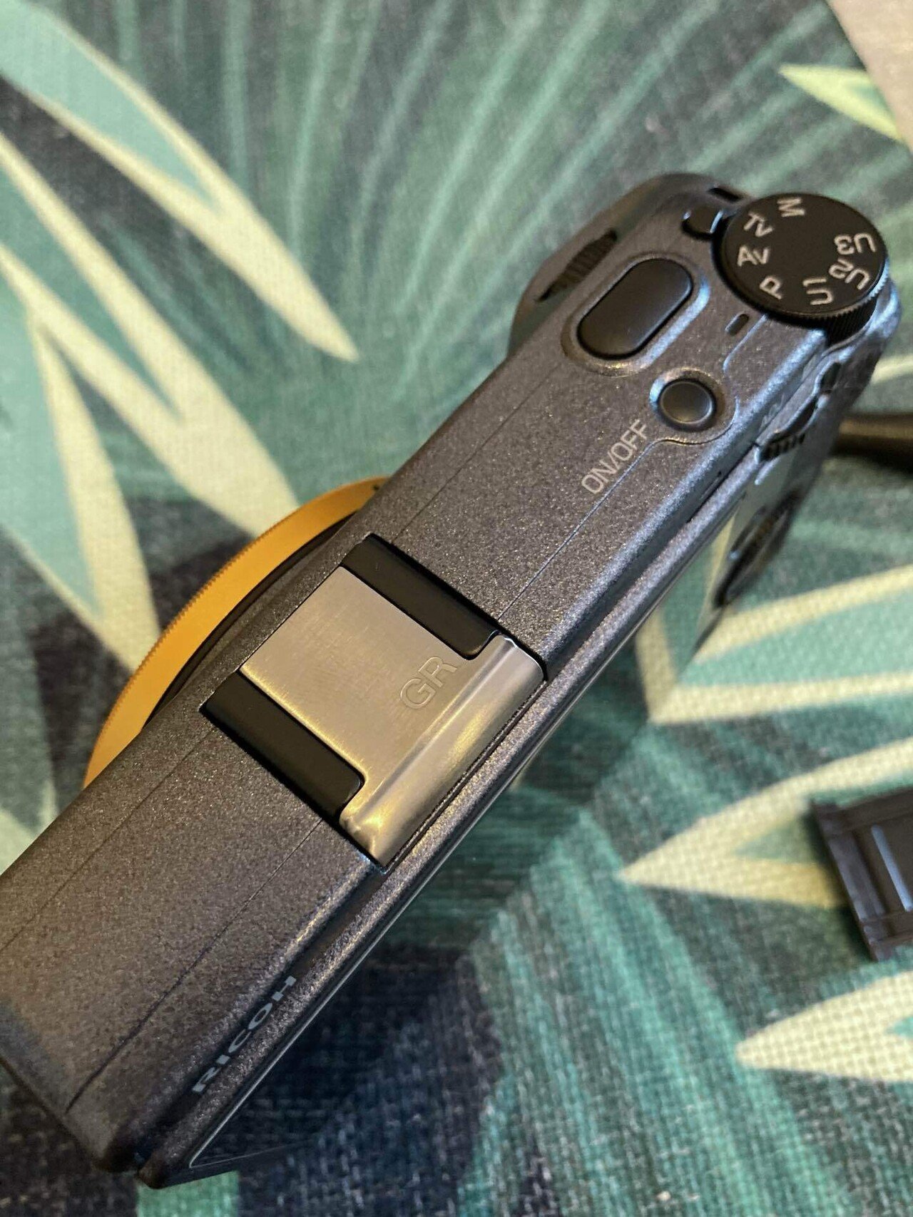 RICOH GR3『メタルホットシューカバー』｜NORICK