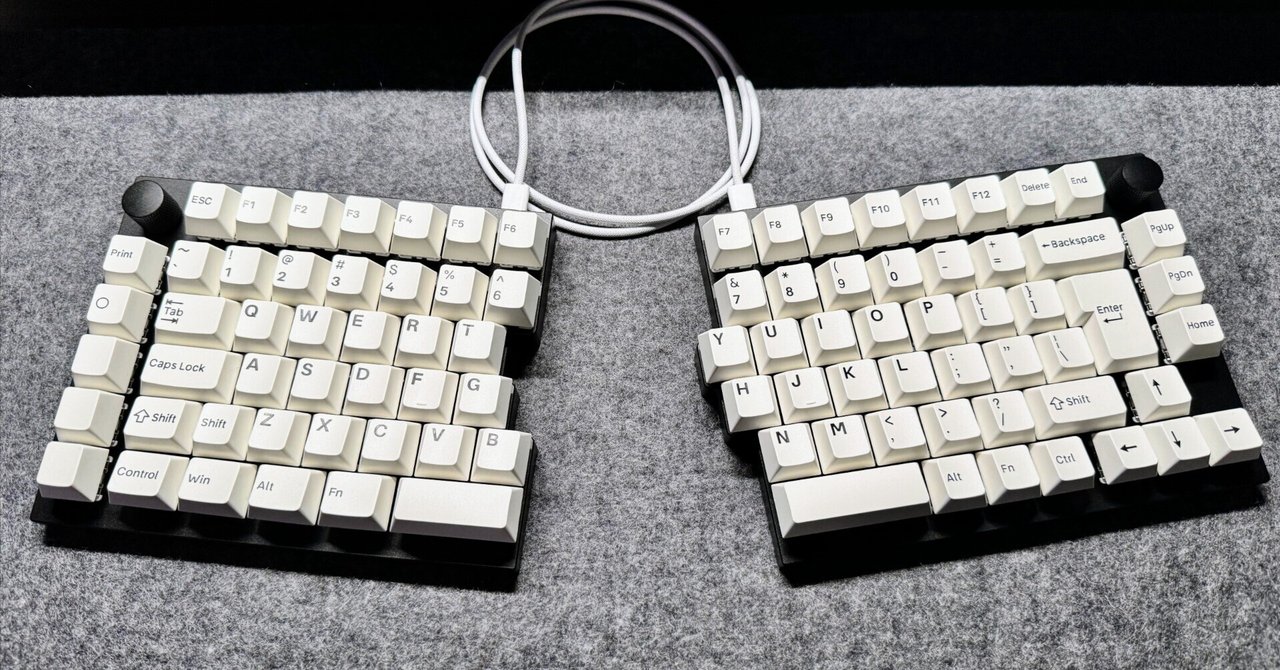 Keychron Q11 UK配列(ISO) レビュー｜よろ