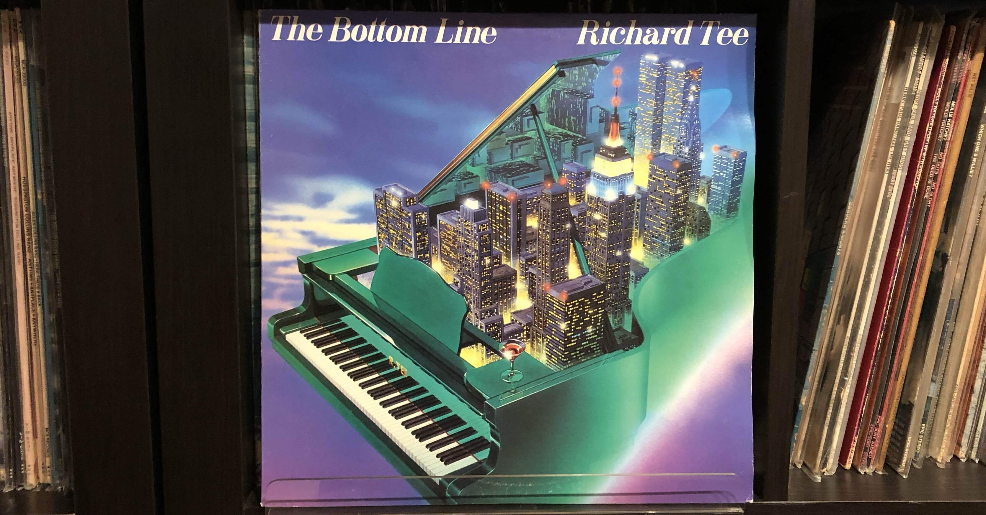 ボトム・ライン／リチャード・ティー ('85)｜Takeshi Tada