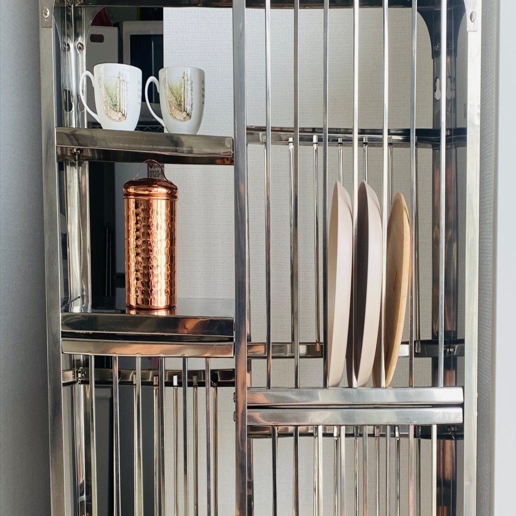 【訳あり】インディアンキッチンラック　indian kitchen rack インディアンキッチンラックで叶えるおしゃれなキッチン収納｜JYP