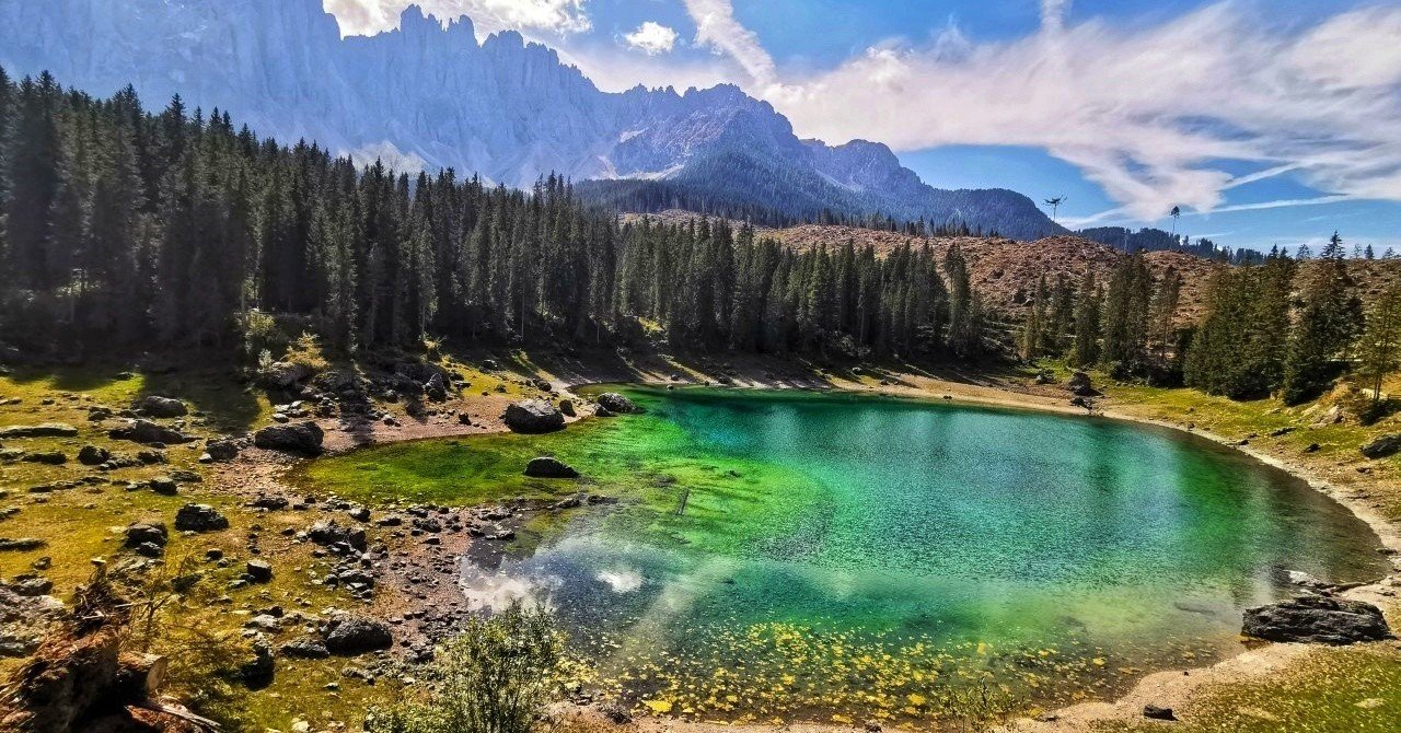 ユーレイルパスで2ヶ月のヨーロッパ鉄道の旅 どれだけ元をとれるのか ボルツァーノ編 圧倒的な迫力 世界自然遺産ドロミテ山脈とエメラルドグリーン ターコイズブルーが入り交じった宝石湖 カレッツァ湖へ ベネチ Sy Note ユーレイルパスで2ヶ月のヨーロッパ鉄道の旅 どれだけ元をとれるのか ボルツァーノ編 圧倒的な迫力 世界自然遺産ドロミテ山脈とエメラルドグリーン ターコイズブルーが入り交じった宝石湖 カレッツァ湖へ ベネチ Sy Note