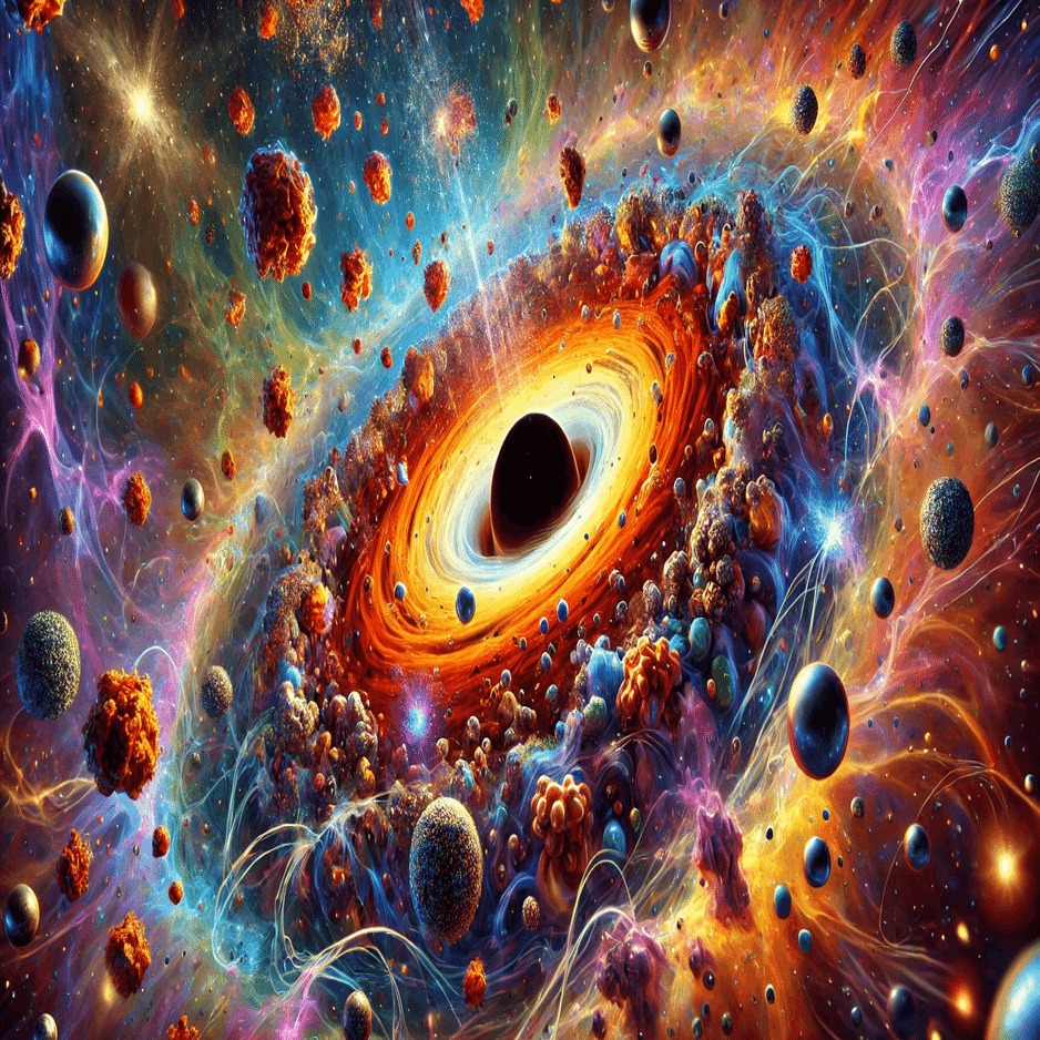 宇宙初期の謎：原始ブラックホールとそのエキゾチックな仲間たち｜福岡